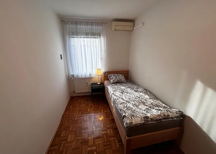 Appartement Ruhige, Klimatisierte Nahe Zentrum & Bahnhof Sankt Poelten