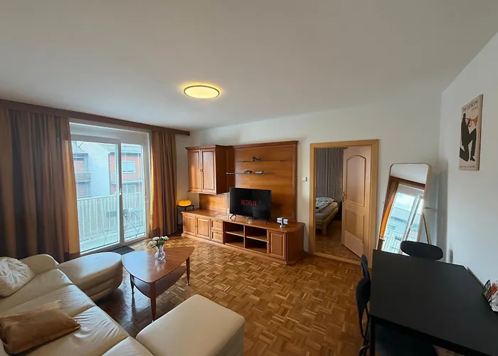 Appartement Ruhige, Klimatisierte Nahe Zentrum & Bahnhof Sankt Poelten